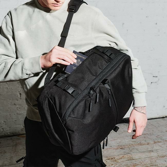 Aer travel pack 3 エアー トラベルパック ブラック Aer TRAVEL PACK 3 エアー トラベルパック バックパック
