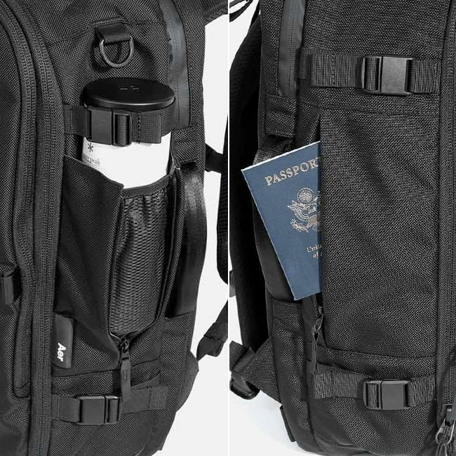 正規取扱店】Aer Travel Pack 3 エアー リュック ビジネスリュック バッグ メンズ トラベルパック3 ブランド おしゃれ 出張 旅行  大容量 2泊3日 35L 21032