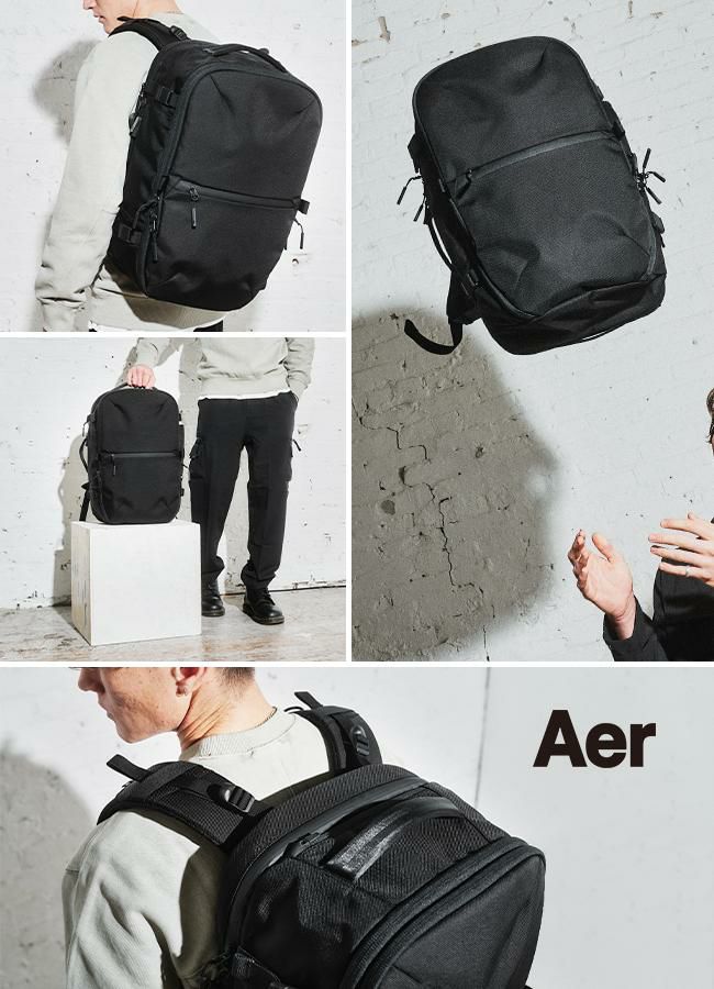 エアー トラベルコレクション リュック Aer travel-pack3