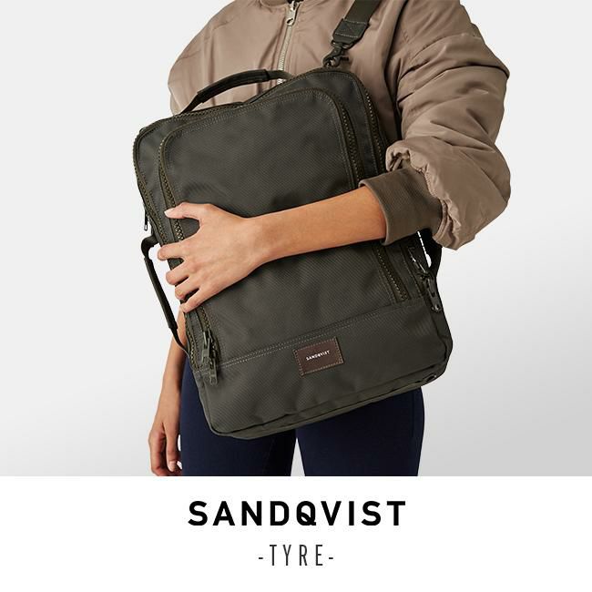 サンドクヴィスト AERIAL ビジネスリュック SANDQVIST tyre