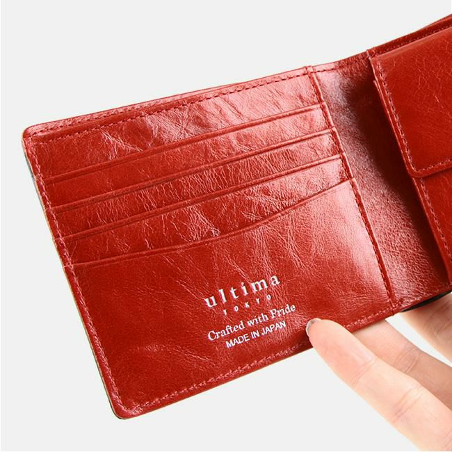 ウルティマトーキョー ゼウス 二つ折り財布 ultima TOKYO ultima-34533