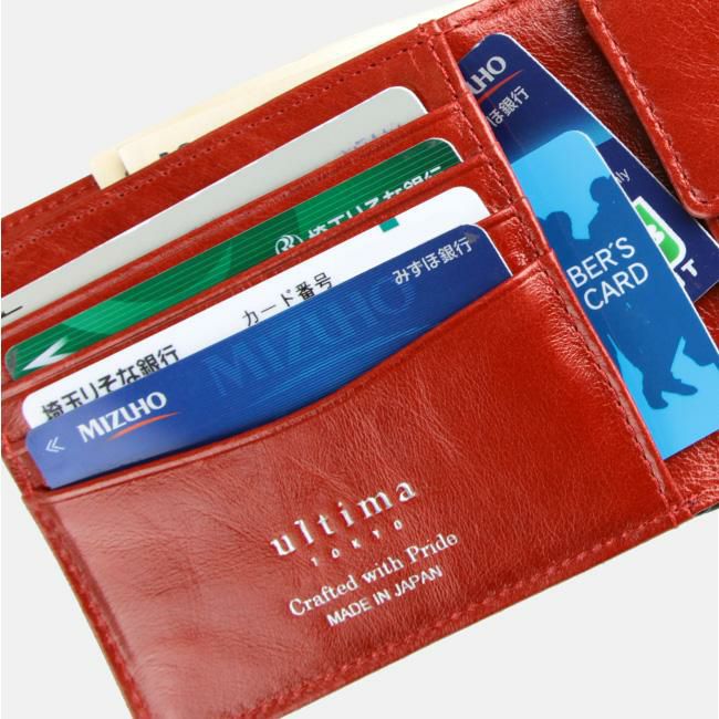 ウルティマトーキョー ゼウス 二つ折り財布 ultima TOKYO ultima-34533