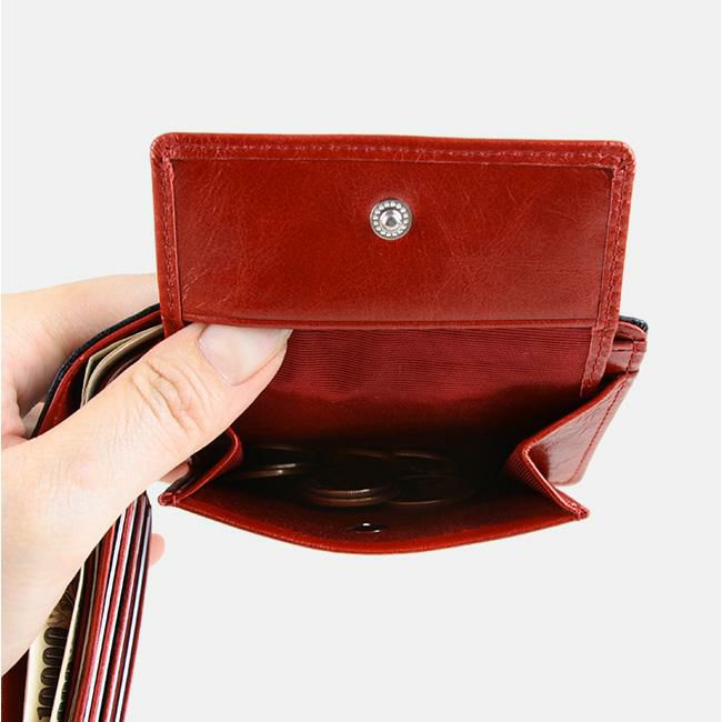 ウルティマトーキョー ゼウス 二つ折り財布 ultima TOKYO ultima-34533