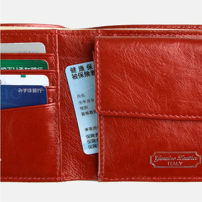 ウルティマトーキョー ゼウス 二つ折り財布 ultima TOKYO ultima-34533