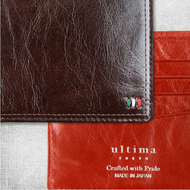 ウルティマトーキョー ゼウス 二つ折り財布 ultima TOKYO ultima-34533