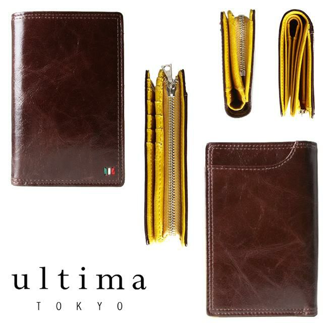 ウルティマトーキョー ゼウス ミドル財布 ultima TOKYO ultima-34534