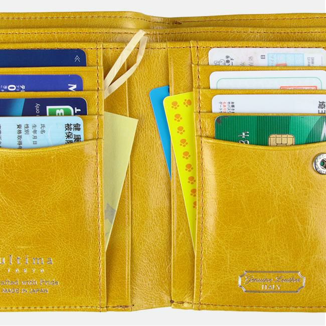 ウルティマトーキョー ゼウス ミドル財布 ultima TOKYO ultima-34534