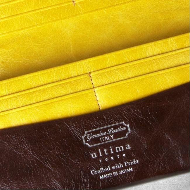 ウルティマトーキョー ゼウス 長財布 ultima TOKYO ultima-34535