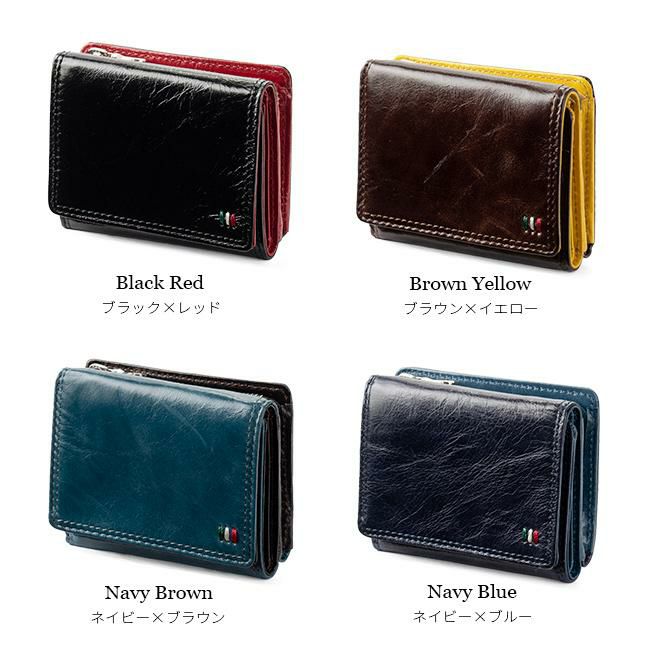 ウルティマトーキョー ゼウス 三つ折り財布 ultima TOKYO ultima-34539