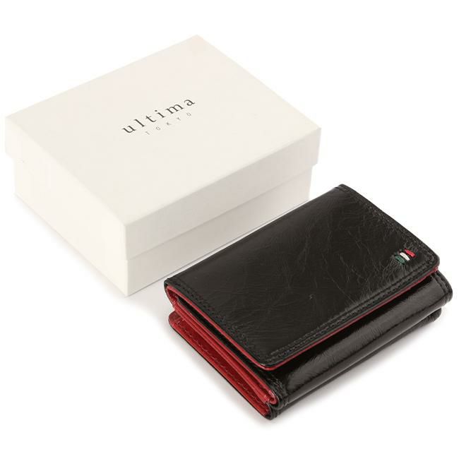 ウルティマトーキョー ゼウス 三つ折り財布 ultima TOKYO ultima-34539
