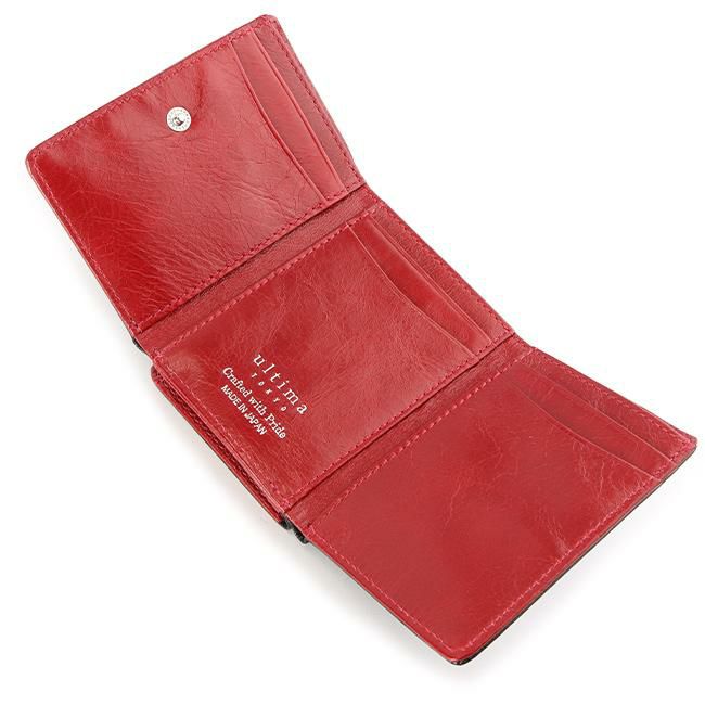 ウルティマトーキョー ゼウス 三つ折り財布 ultima TOKYO ultima-34539