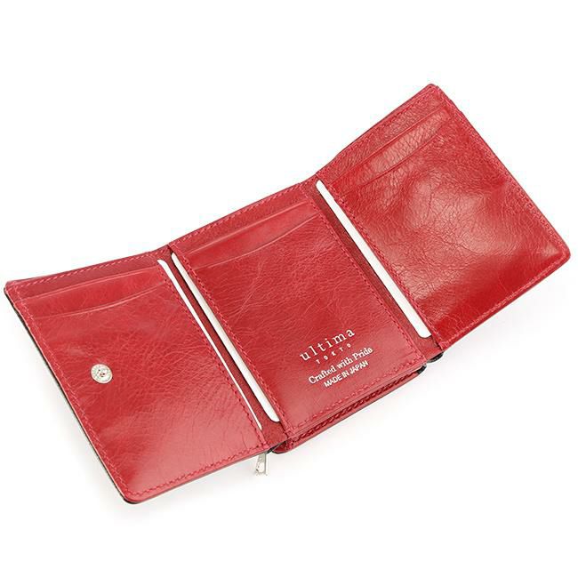 ウルティマトーキョー ゼウス 三つ折り財布 ultima TOKYO ultima-34539