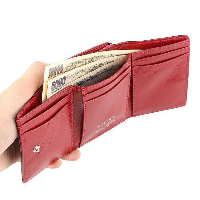 ウルティマトーキョー ゼウス 三つ折り財布 ultima TOKYO ultima-34539