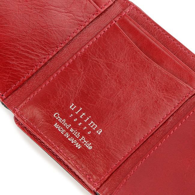ウルティマトーキョー ゼウス 三つ折り財布 ultima TOKYO ultima-34539