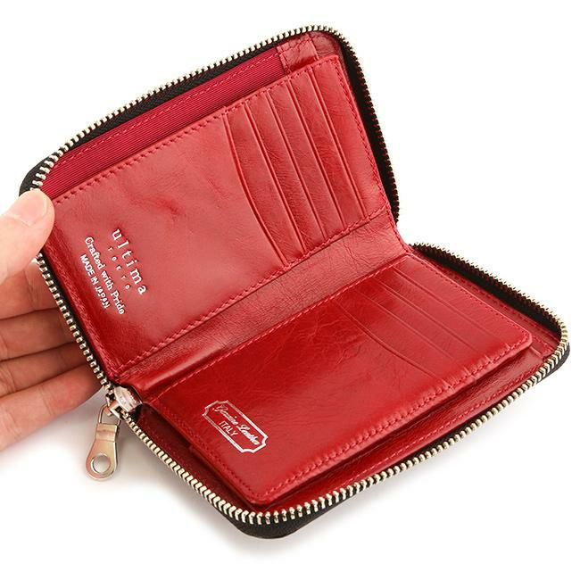 ウルティマトーキョー ゼウス ミドル財布 ultima TOKYO ultima-34540