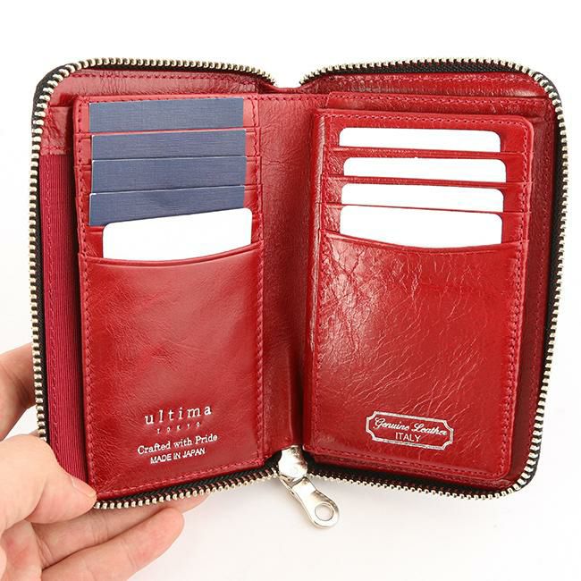 ウルティマトーキョー ゼウス ミドル財布 ultima TOKYO ultima-34540