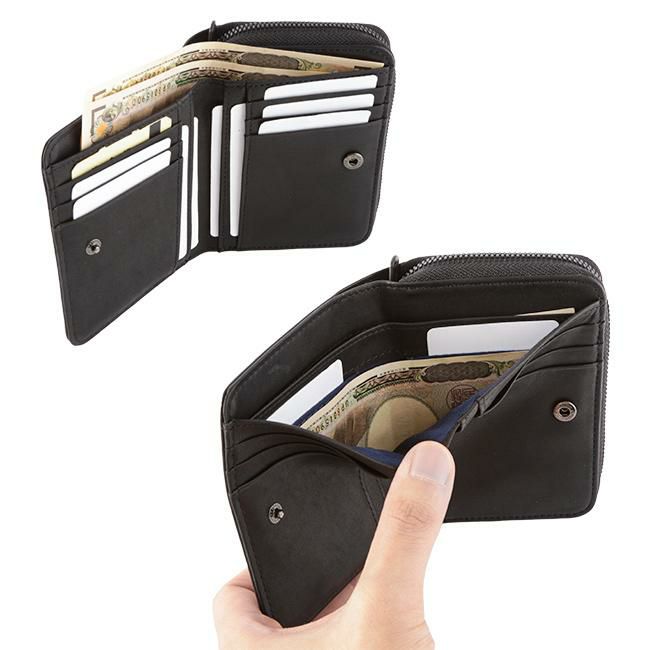 アンクール msc ミドル財布 Un coeur un-223115w