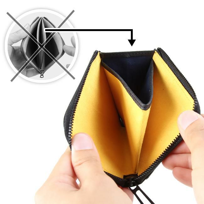 アンクール Perit 小銭入れ コインケース Un coeur un-223120w