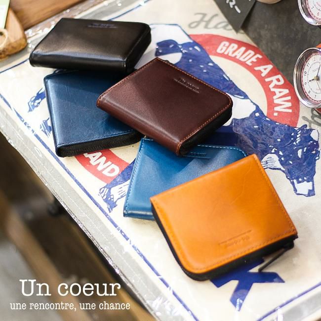 アンクール Perit 小銭入れ コインケース Un coeur un-223120w