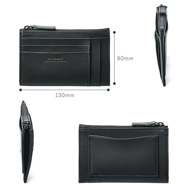 アンクール CREAM カードケース 名刺入れ Un coeur un-223143w