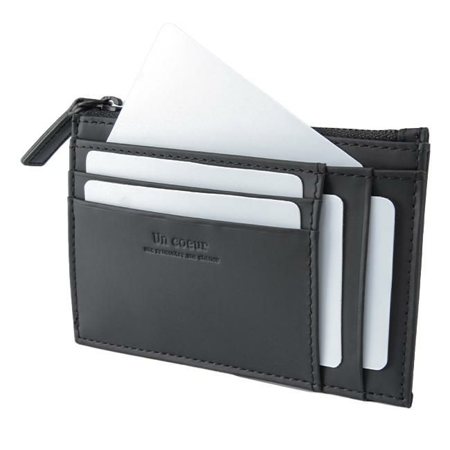 アンクール CREAM カードケース 名刺入れ Un coeur un-223143w