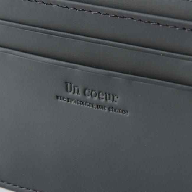 アンクール CREAM カードケース 名刺入れ Un coeur un-223143w