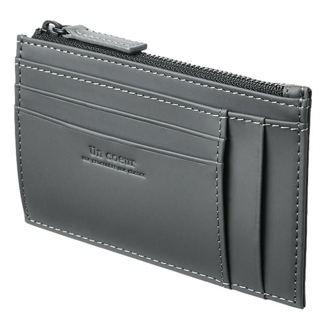 アンクール CREAM カードケース 名刺入れ Un coeur un-223143w