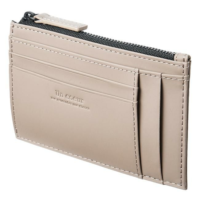 アンクール CREAM カードケース 名刺入れ Un coeur un-223143w