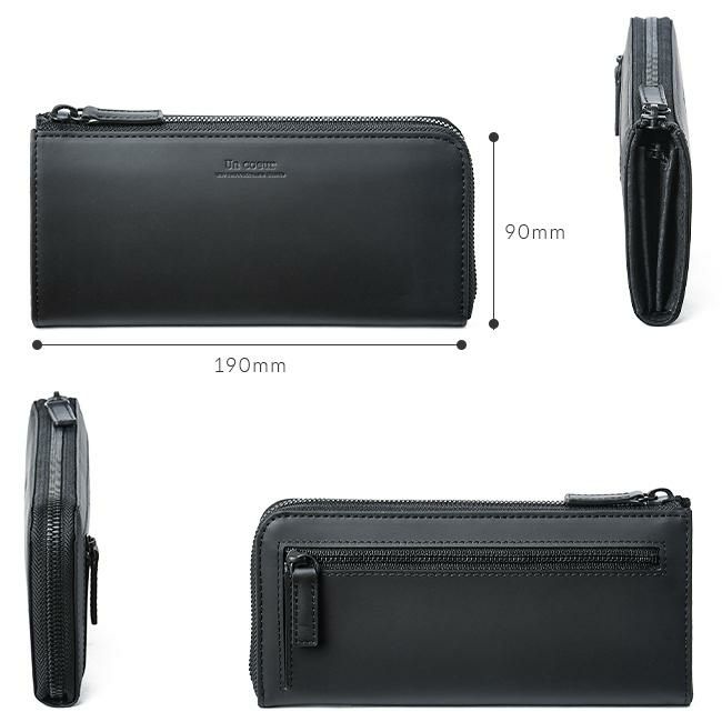 アンクール CREAM 長財布 Un coeur un-223145w