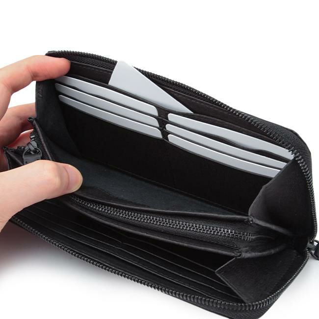 アンクール CREAM 長財布 Un coeur un-223145w