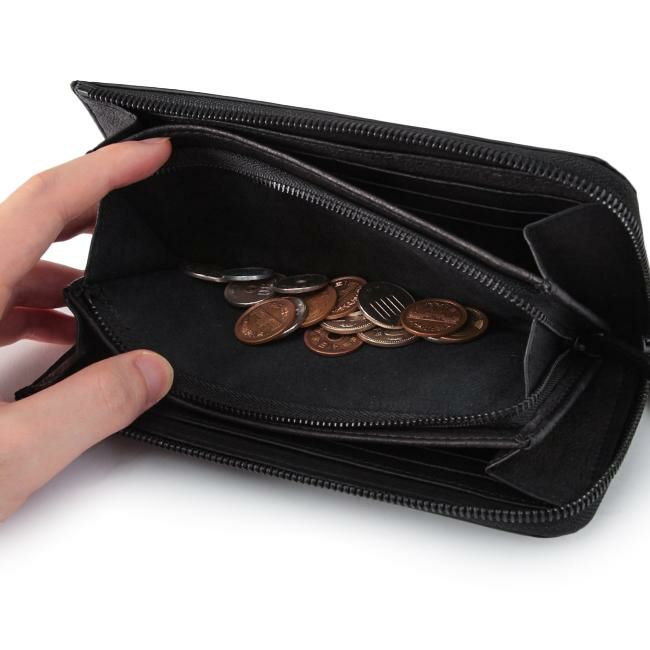 アンクール CREAM 長財布 Un coeur un-223145w