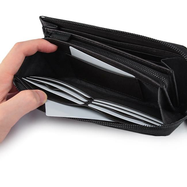 アンクール CREAM 長財布 Un coeur un-223145w