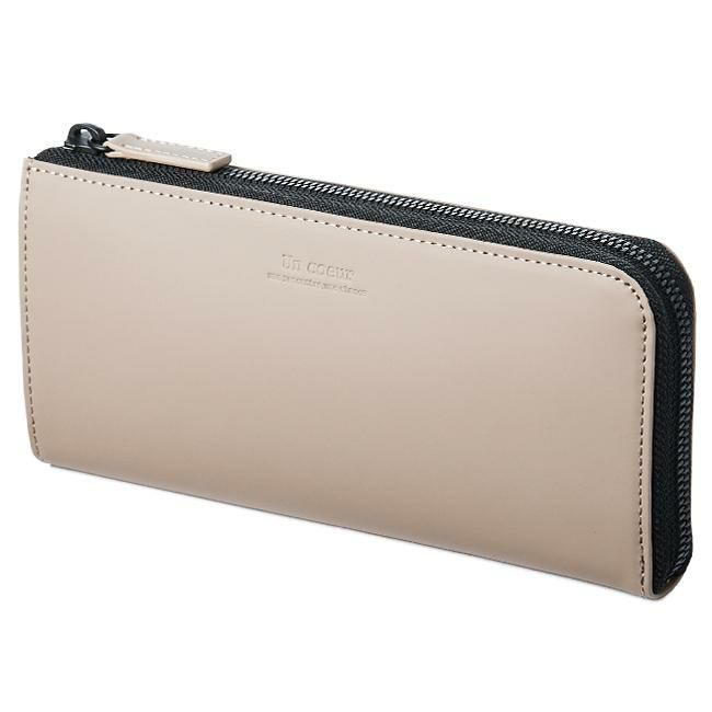 アンクール CREAM 長財布 Un coeur un-223145w