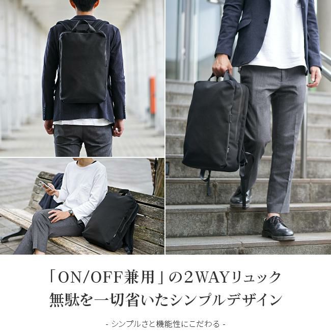 アンクール TORO2 リュック Un coeur un-k900099