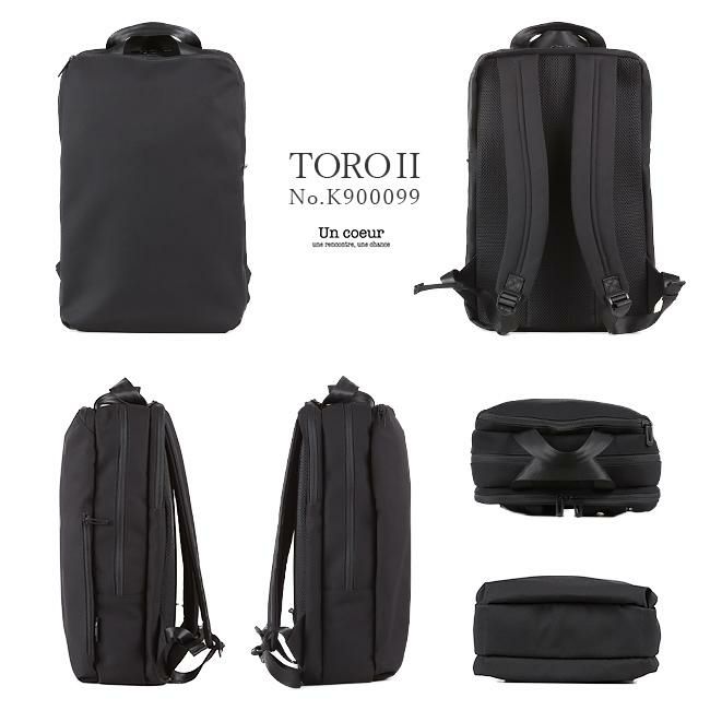 アンクール TORO2 リュック Un coeur un-k900099