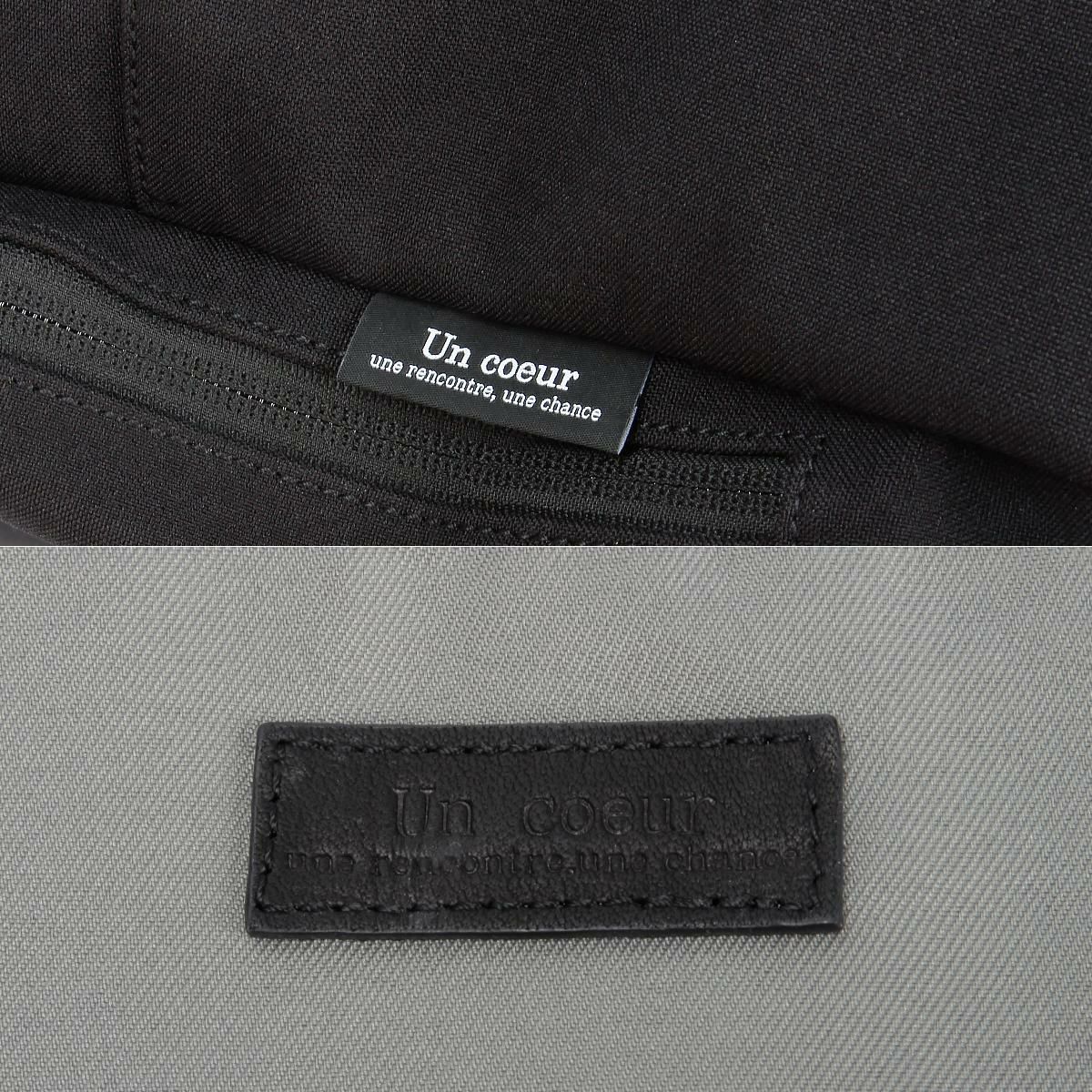 アンクール TORO2 リュック Un coeur un-k900099