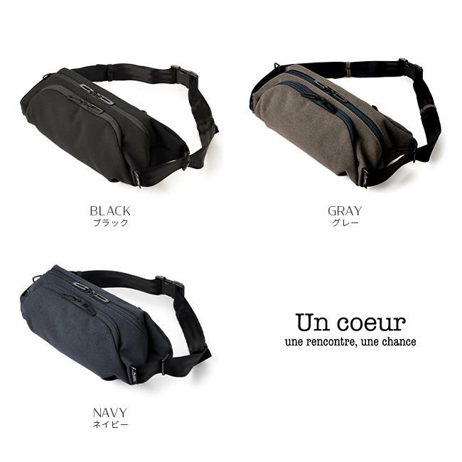 アンクール toro2 ウエストバッグ Un coeur un-k900161