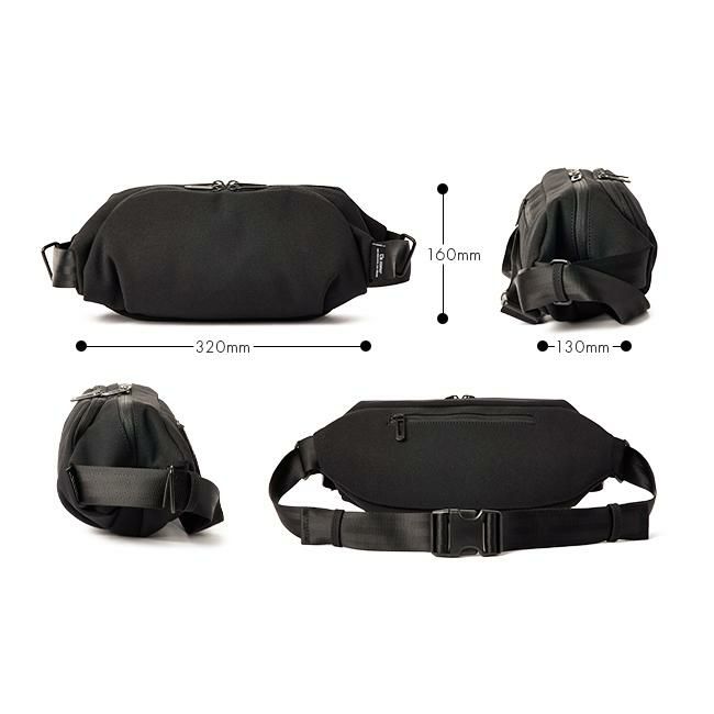 アンクール toro2 ウエストバッグ Un coeur un-k900161