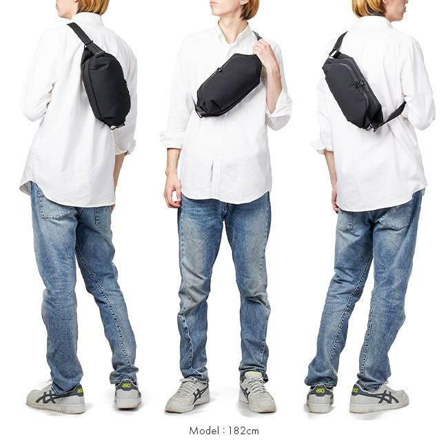 アンクール toro2 ウエストバッグ Un coeur un-k900161