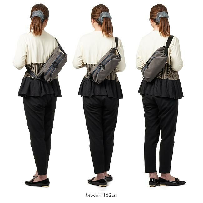 アンクール toro2 ウエストバッグ Un coeur un-k900161