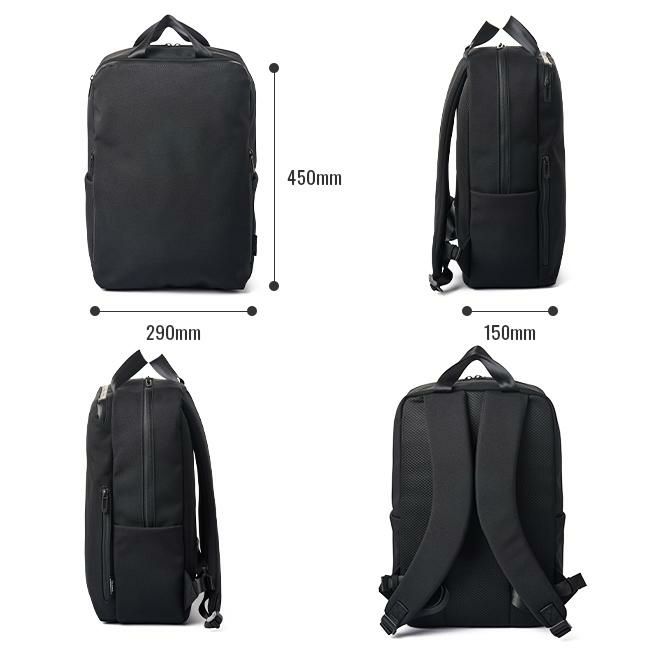 アンクール TORO2 ビジネスリュック Un coeur un-k901111