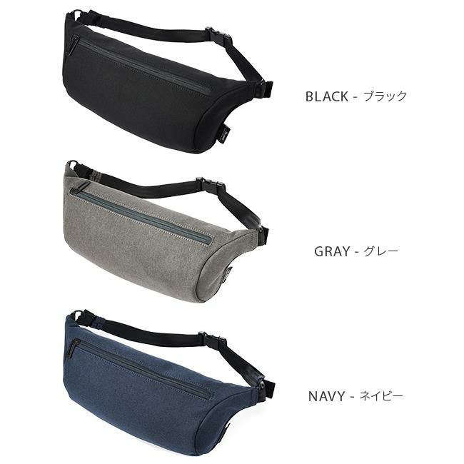 アンクール TORO2 ウエストバッグ Un coeur un-k902005