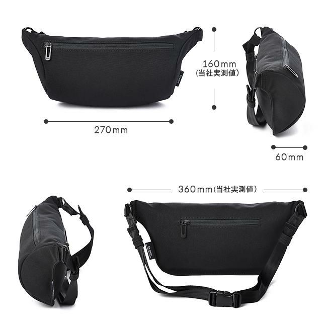 アンクール TORO2 ウエストバッグ Un coeur un-k902005