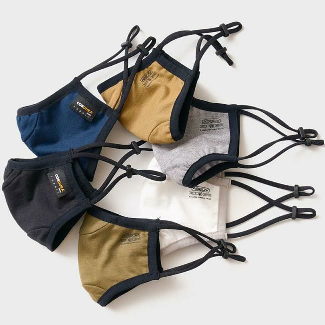 メール便選択で送料無料 アッソブ A02-EQUIPMENT 3レイヤーマスク unby-212000