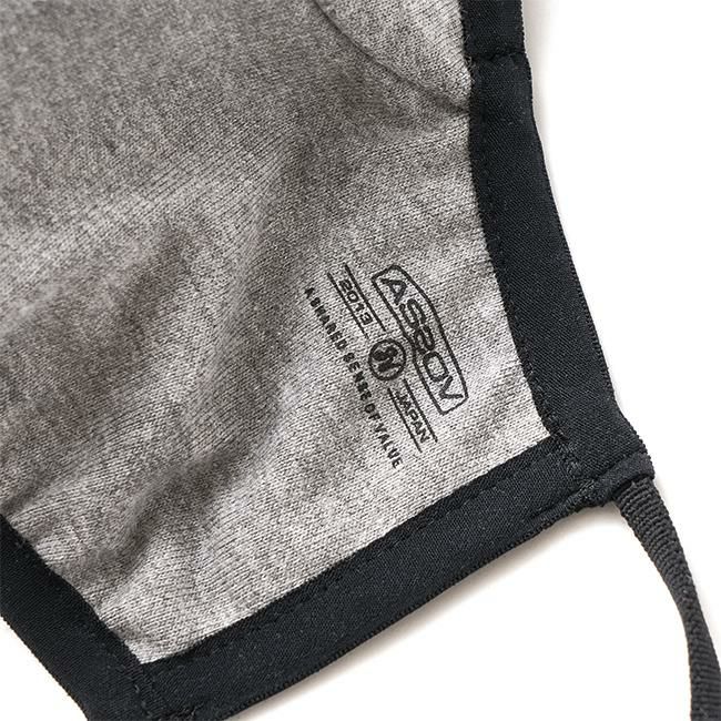 メール便選択で送料無料 アッソブ A02-EQUIPMENT 3レイヤーマスク unby-212000