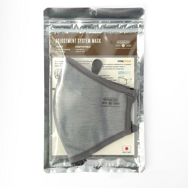 メール便選択で送料無料 アッソブ アジャスターメントシステムマスクLサイズ パーツセット unby-222000