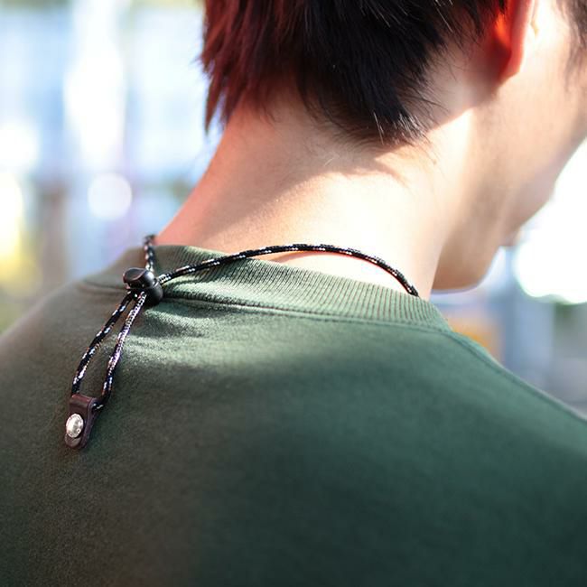 メール便選択で送料無料 アッソブ 2WAYマスクホルダー マスクホルダー unby-222002