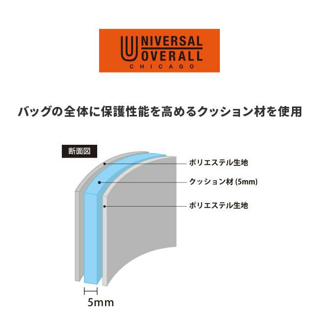 ユニバーサルオーバーオール  ショルダーバッグ UNIVERSAL OVERALL uvo-091
