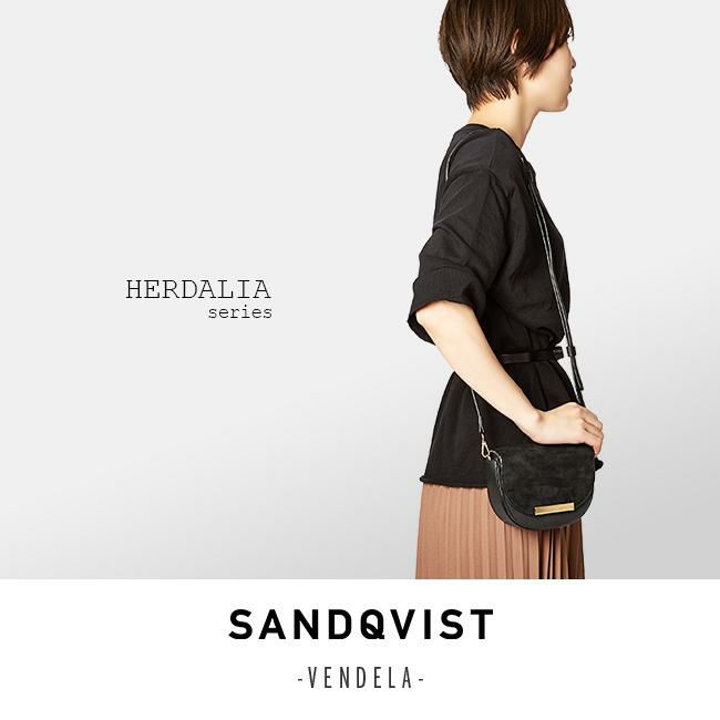 サンドクヴィスト HERDALIA ショルダーバッグ SANDQVIST vendela