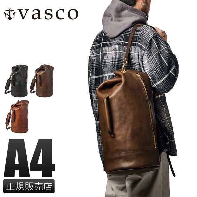 ヴァスコ オールドオイル ボストンバッグ vasco vs-200l
